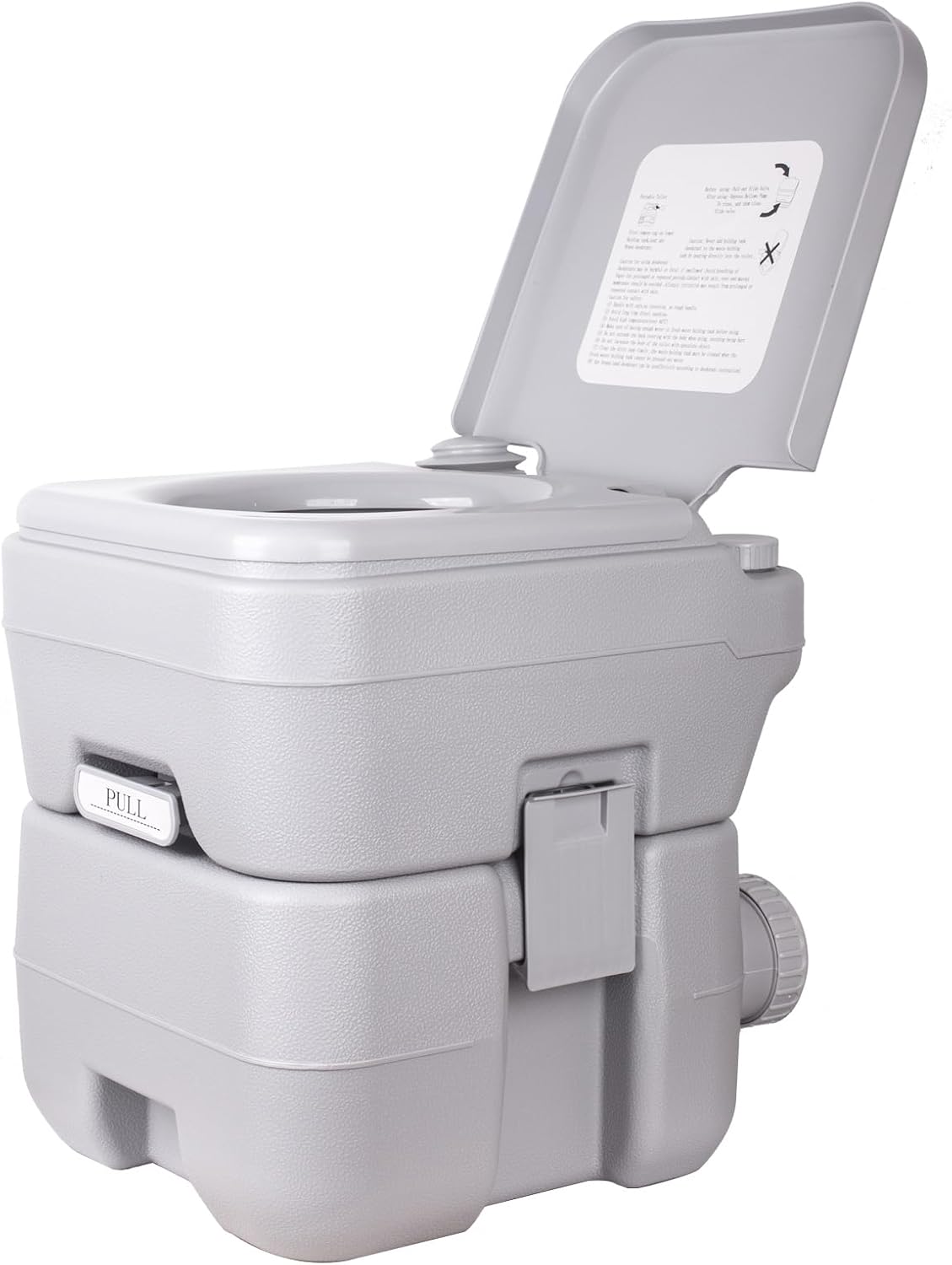 Dripex Portable Camping Toilet — 5.3 Gallon
